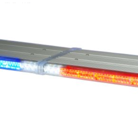 red white and blue led lights to mount on top of a police cruiser