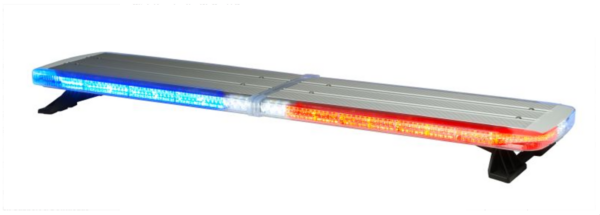 red white and blue led lights to mount on top of a police cruiser
