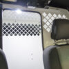 inside image of k-9 transportation for police vehicles