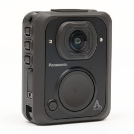 Panasonic police body camera