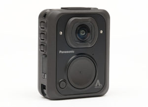 Panasonic police body camera