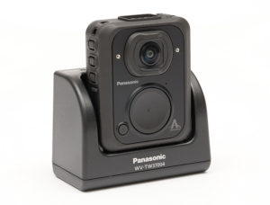 Panasonic Arbitrator body cam nesting in charging station