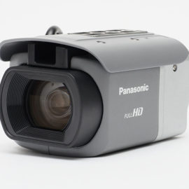 Panasonic full HD police cruiser camera