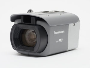 Panasonic full HD police cruiser camera